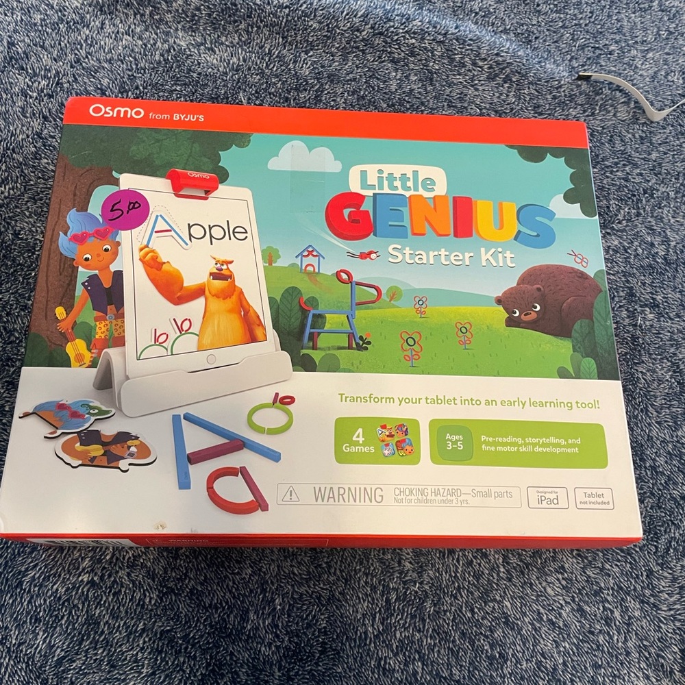 Osmo Little Genius Starter Kit - Colorful Learning Toy